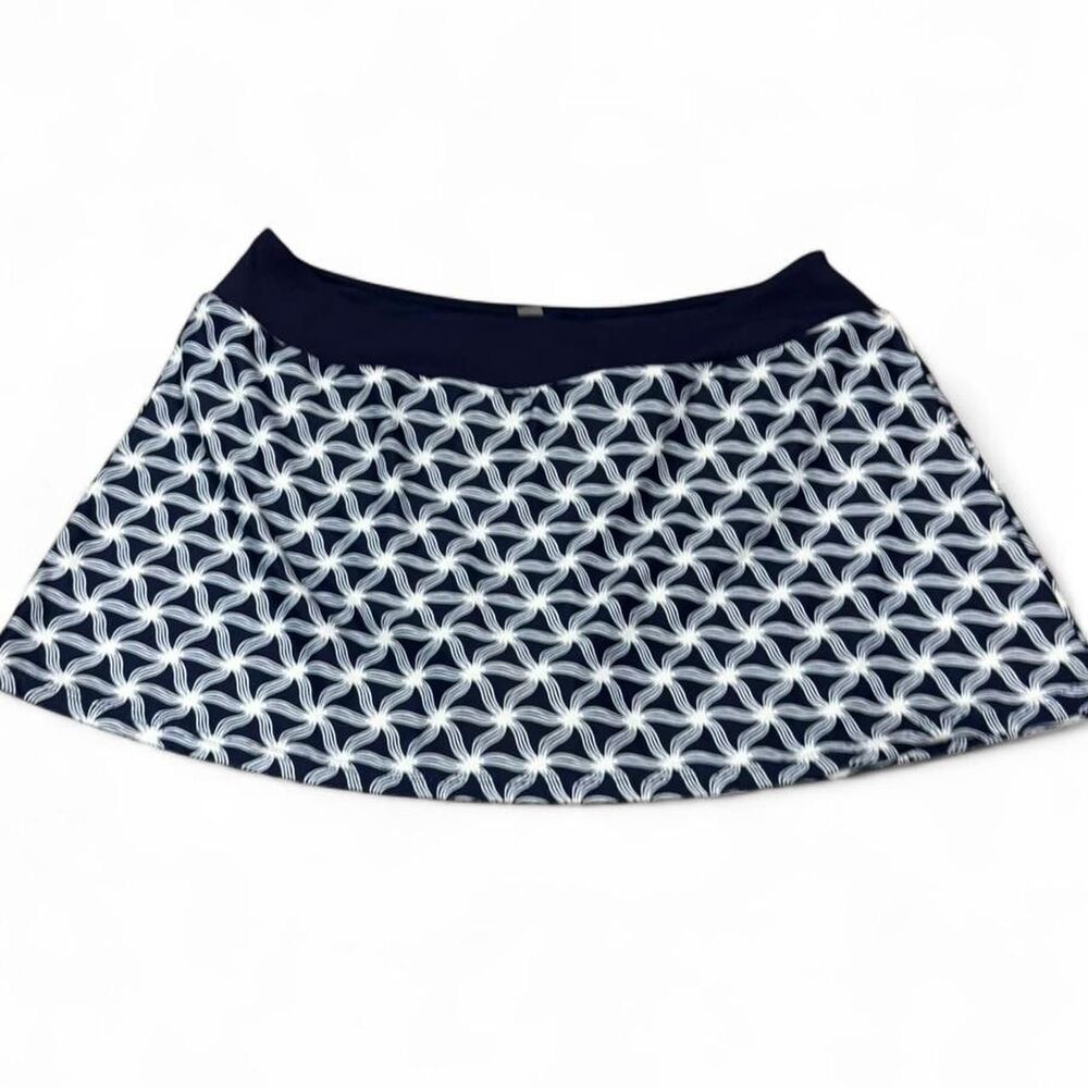 Talisea Women's Blue and Navy Swim Skirt